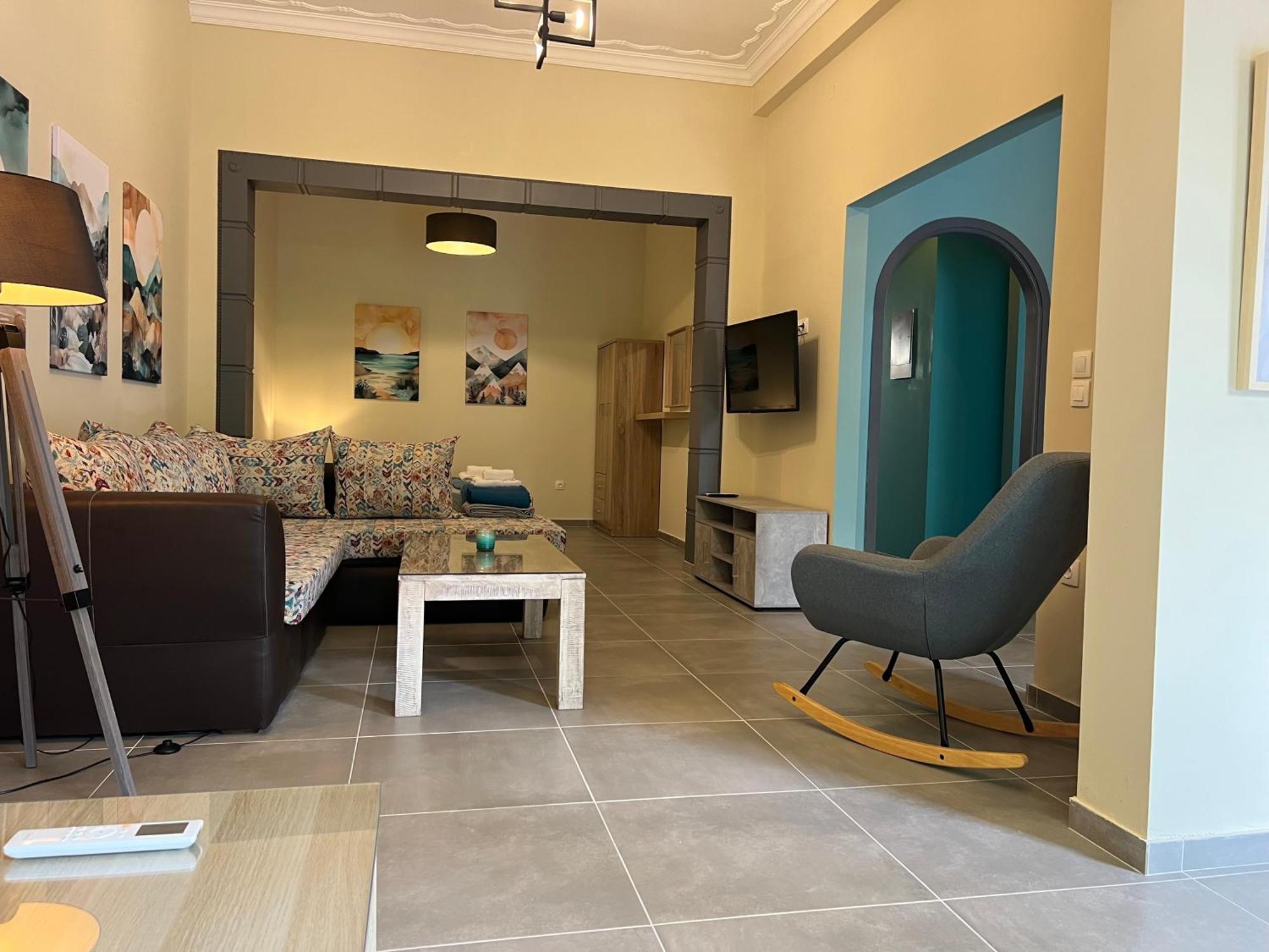 Spacious And Beautiful House Pireu Exterior foto